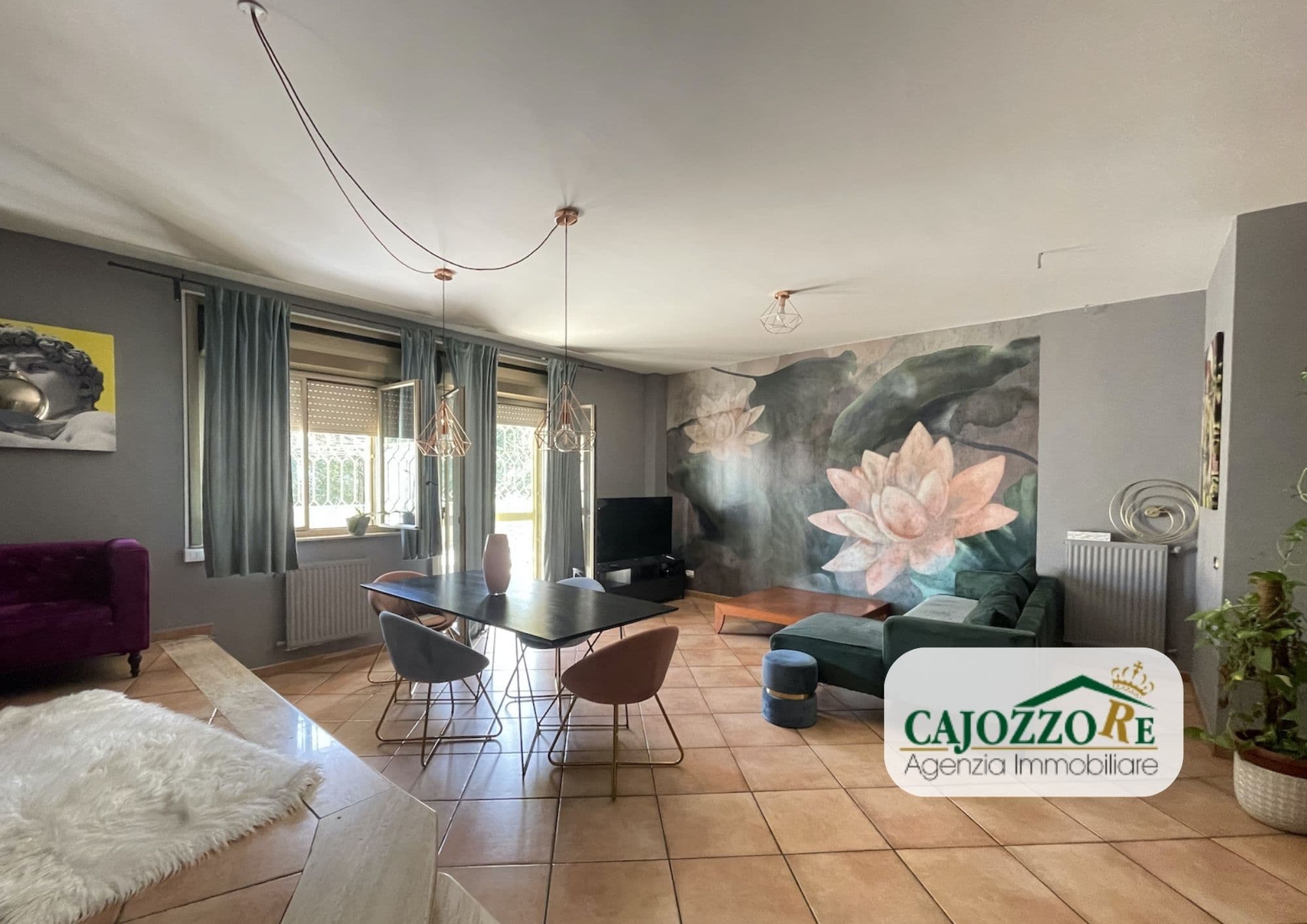 Camporeale-Dante:6 ambienti, 180 mq con terrazze